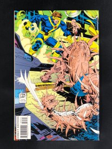 Wolverine #75 (1993) Wolverine's Claws are Revealed to be Made of Bone