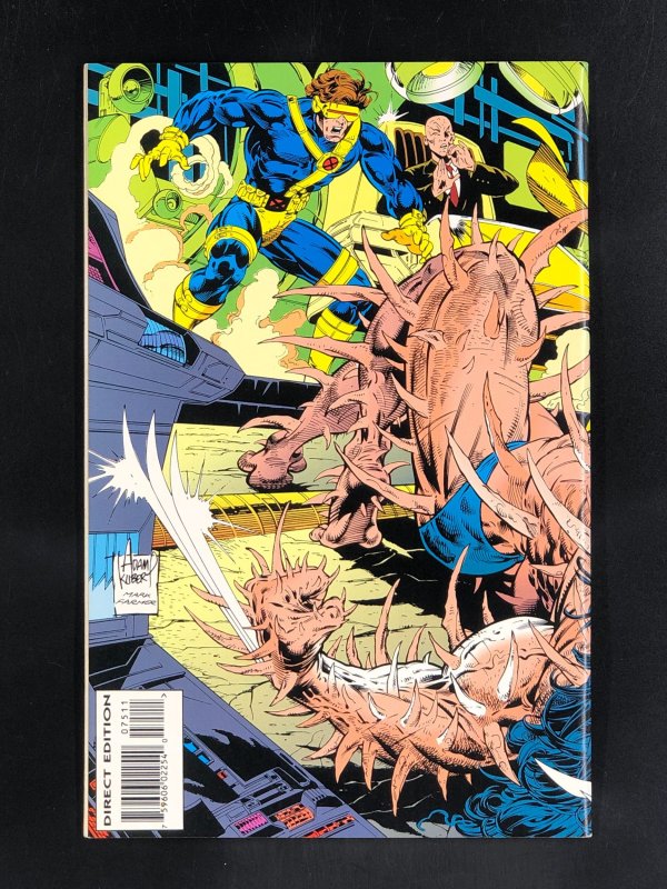 Wolverine #75 (1993) Wolverine's Claws are Revealed to be Made of Bone