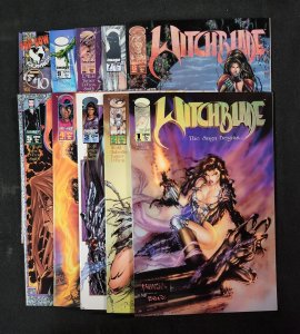 Witchblade 10PC #1-10 - Michael Turner Covers (8.0/8.5) 1995