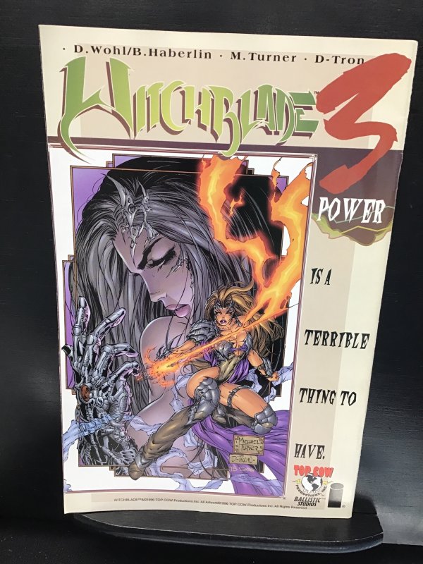 Cyberforce #18 (1996)nm