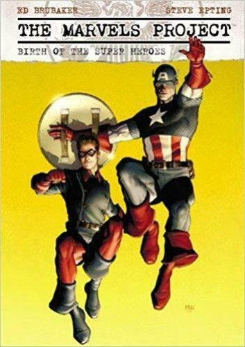 The Marvels Project: Birth of the Super Heroes TP 2021 Printing 