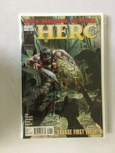 Herc #1 8.0 VF (2011)