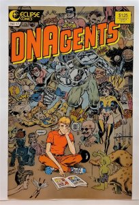 New DNAgents, The #17 (March 1987, Eclipse) 7.5 VF-