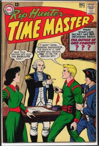 Rip Hunter ... Time Master #23 (1964) Rip Hunter... Time Master