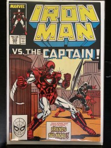 Iron Man #228 (1988)