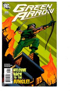 5 Green Arrow DC Comic Books # 65 66 67 68 69 Batman Speedy Connor Hawke BH27