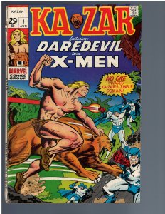 Ka-Zar #1 (1970)