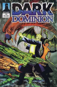 Dark Dominion #10 VF/NM ; Defiant | Last Issue