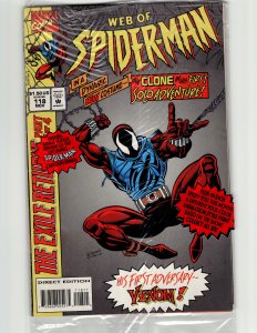 Web of Spider-Man #118 Direct Edition (1994) Spider-Man [Key Issue]