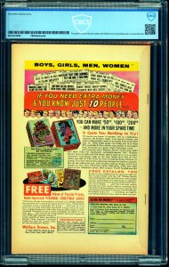 Blue Beetle #4 CBCS VF+ 8.5 Off White to White