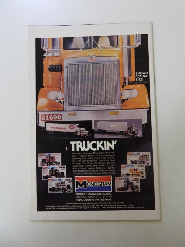 The Amazing Spider-Man #215 (1981) VF+ condition