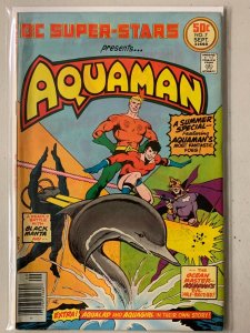 DC Super Stars #7 Aquaman 4.5 (1976)