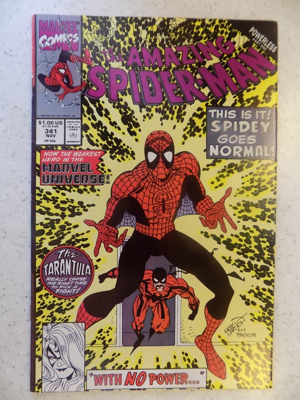 AMAZING SPIDER-MAN # 341