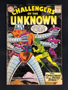 Challengers of the Unknown #12 (1960)
