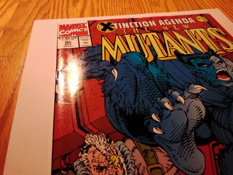 The New Mutants #96 Direct Edition (1990)