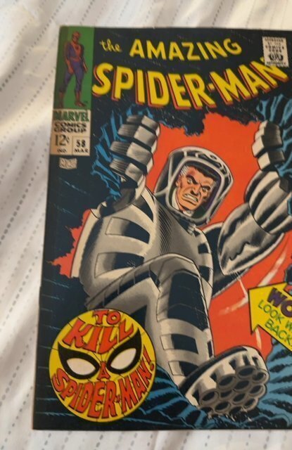 The Amazing Spiderman #58 - To Kill a Spider-Man