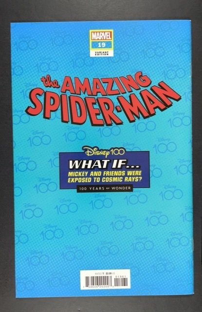 The Amazing Spider-Man #19 (2023) DISNEY VARIANT