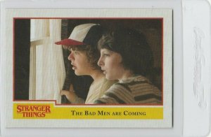 Stranger Things The Bad Men Are Coming 83 Topps Netflix 2018 Season One trading