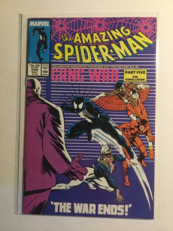 Amazing Spider-Man 288 Near Mint nm Marvel