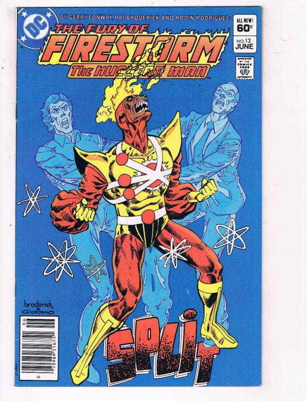 Firestorm The Nuclear Man #13 VF DC Comics Flash TV Split Comic Book 1983 DE21