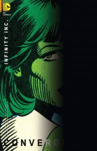 CONVERGENCE: INFINITY INC (2015) #1 OF 2 VF/NM CHIP KIDD VARIANT COVER