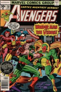 AVENGERS #158 (NG) stock photo