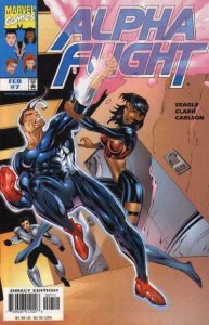 Alpha Flight (1997 series)  #7, VF+ (Stock photo)