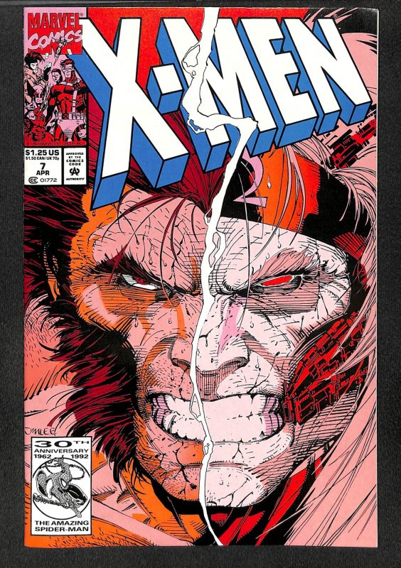 X-Men #7 (1992)