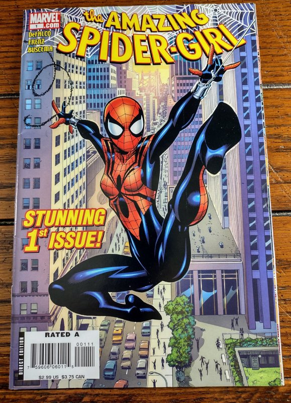 The Amazing Spider-Girl #1 (2006) VF+ 8.5 First Issue In Her Own Series