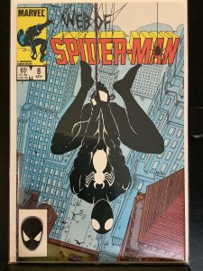 Web of Spider-Man #8 (1985)