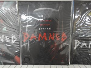 Batman: Damned #1, #1 Var, #2, #2 Var Avg NM-/NM Condition