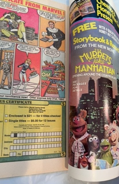 Marvel Super Heroes Secret Wars issues #2 & #5 (1984)