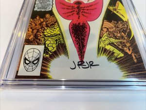 Amazing Spider-Man Annual # 16 (CGC 9.8 WP SS) Signed John Romita Jr!!