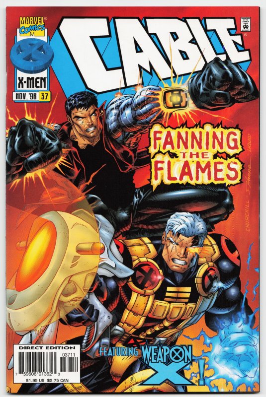 Cable #37 (1996) Cable