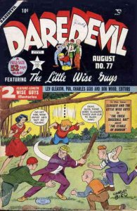 Daredevil (Lev Gleason) #77 VG ; Lev Gleason | low grade comic