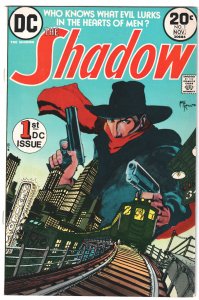 The Shadow #1 (1973) The Shadow by Michael Kaluta