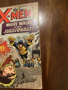 The X-Men #13 (1965)where stocks the juggernaut