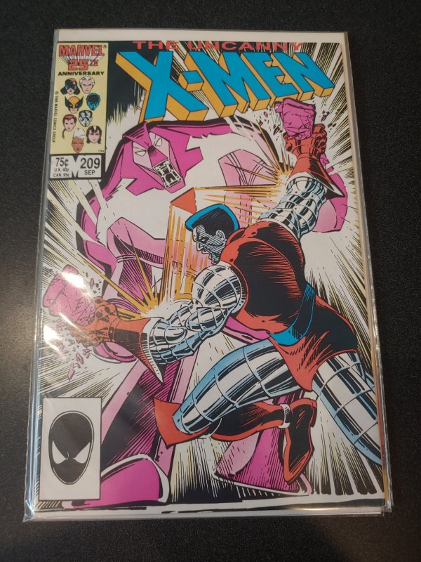 uncanny x-men #209