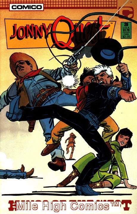 Jonny Quest (1986 Comico) comic books