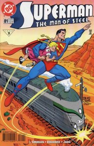 SUPERMAN: MAN OF STEEL (1991 DC) #81 CVR A JON BOGDANOVE