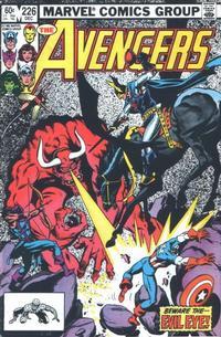 Marvel Comics The Avengers #226 FN+