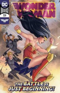 WONDER WOMAN #759 CVR A DAVID MARQUEZ