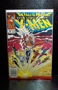 The Uncanny X-Men #227 (1988) Newsstand edition