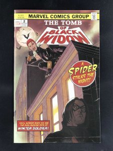 Black Widow #2 Swaby Cover (2020)