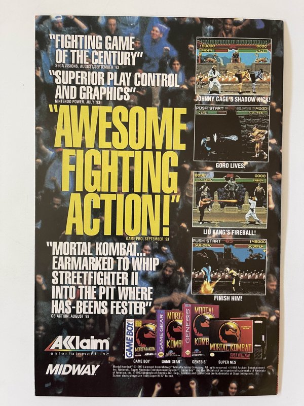 Justice League America #82 - FN  (1993)