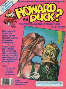 Howard the Duck (Magazine) #2 VF; Marvel | save on shipping - details inside