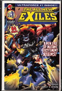 The All New Exiles #1 Variant Cover (1995) Exiles