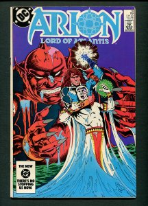 Arion Lord iof Atlantis #19 ( 6.0 FN  )  / May 1984