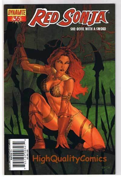 RED SONJA #36, NM, Mel Rubi, Femme, Robert Howard, 2005, more RS in store