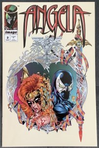 Angela #2 (1995, Image) NM+